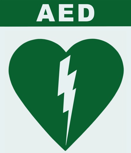 AED - 公共の場でのマーキング