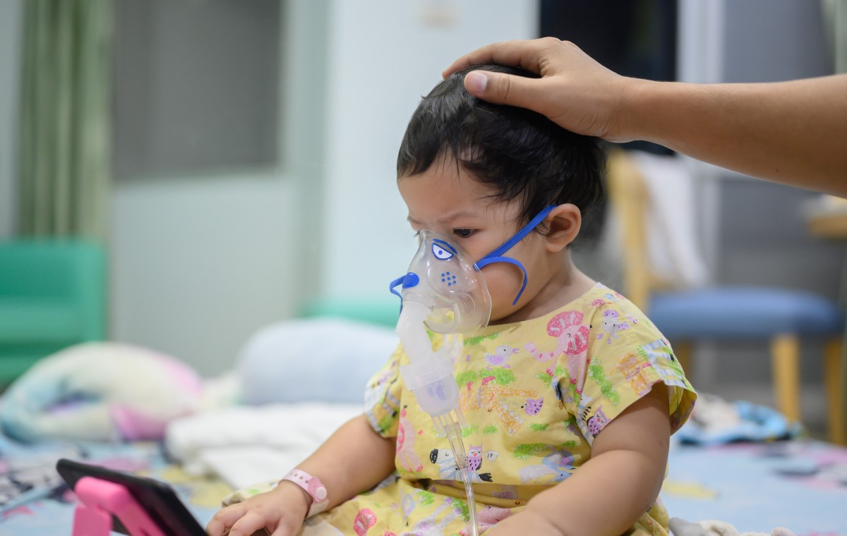 1歳未満の小児は重症百日咳の最も危険なグループである。